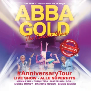 Jubiläumstournee "20 Jahre ABBA Gold"
