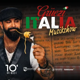 Grüezi Italia – «Al dente?» die neue Show